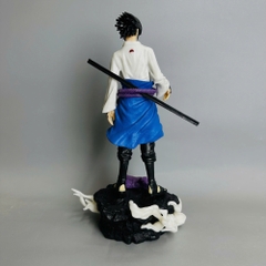 Mô Hình Naruto Sasuke dáng đứng siêu ngầu có base cao - 27cm - Nặng - 450gram - Figure Naruto - No Box - N1-K46-T1-S3