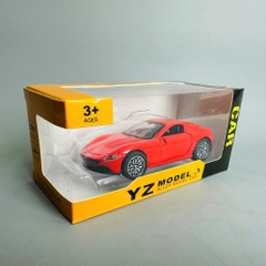Mô Hình xe Ferrari Roma đỏ tỉ lệ 1:36 Hợp kim có thể mở cửa - bánh sau chạy cót - Dài 11cm - rộng 5cm - cao 4cm - nặng : 500gram - FULL BOX : box màu SKU : oto355 n3-k9-t1-s1