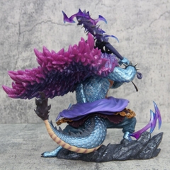 Mô Hình OnePiece Kaido dạng lai rồng trặng thái chiến đấu - Cao 26cm - nặng 1.7kg - Figure OnePiece - Full Box - Có Hộp Màu - N1-K34-T5-S3