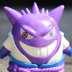Mô hình Pokemon Gengar Cos Sasuke - Cao 8cm - nặng 150gram - Box Màu + Bọc túi nilon - Figure pokemon - Có Hộp Màu - N1-K51-T3-S3