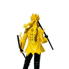 Mô Hình Đồ Chơi - Mô Hình Naruto Cửu Vĩ dáng đứng siêu đẹp - Cao 18cm - Naruto - No Box - N1-K41-T1-S3