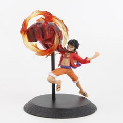 Mô hình OnePiece bộ 4 bản nhỏ trạng thái luffy chiến đấu- Cao 6.5-10cm - nặng 500gram - Phụ kiện : Đế - Figure One Piece - No Box -n3-k44-t3-s3