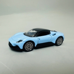Mô Hình xe Maserati xanh ngọc 1:36 Hợp kim có thể mở cửa - bánh sau chạy cót - Dài 12cm - rộng 5cm - cao 4cm nặng : 200gram - FULL BOX : box màu SKU : oto309 - N3-K10-T4-S1