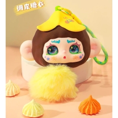 Hàng Chính Hãng - Blinbox kimon túi đeo tai nghe blind box set 6 ngẫu nhiên - cao ~ 12cm - Nặng 500gram - Túi Mù - Hộp Màu