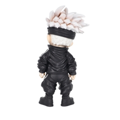Mô Hình Gojo Satoru bịt mắt dáng đứng - Cao 14.5cm - nặng 150Gram - bọc túi OPP - Hộp Màu - Figure anime Jujutsu Kaisen - N1-K38-T1-S3