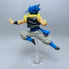 Mô Hình DragonBall Gogeta tóc xanh Bay - Cao 22cm - nặng 500gram - Phụ kiện : Đế - Figure DragonBall - Bọc Túi OPP - No Box - N1-K37-T1-S10