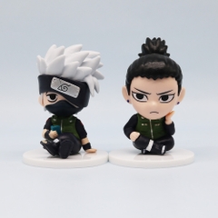 Mô hình Naruto - combo 8 nhân vật Naruto Sakura Gaara Shikamaru Itachi Kakashi Lee Orochimaru Tsunade... - Figure Naruto - No Box - N3-K39-T1-S3