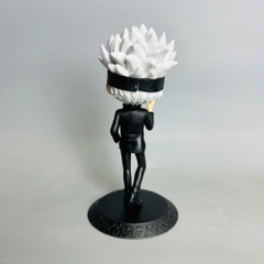 Mô Hình Gojo Satoru bịp mắt dáng đứng - Cao 15cm - nặng 100Gram - No Box - Figure anime Jujutsu Kaisen -  N1-K38-T2-S9