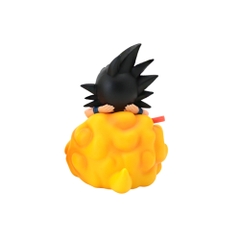 Mô Hình DragonBall Songoku nằm mây bản nhỏ - Cao 11cm - Nặng 200gram , figure DragonBall - Bọc Túi Opp - No Box N1-K56-T3-S3
