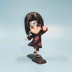 Hàng Cao Cấp - Mô hình Naruto Bộ 5 nhân vật naruto . gara . kakashi . itachi . sasuke - Cao 7cm - nặng 100Gram - Figure Naruto - No Box N3-K39-T1-S2