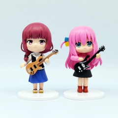 Mô Hình BOCCHI THE ROCK bộ 6 nhân vật - Cao 10-11cm - Nặng 350gram - Figure anime BOCCHI THE ROCK - No Box - Bọc Túi opp