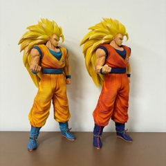 Mô hình DragonBall SonGoku SSJ3 Áo Vàng Chanh Dáng đứng - hàng cao cấp - Cao 30cm - Nặng 1300 Gram - Dragon Ball - Có Hộp màu