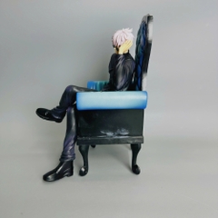 Mô Hình Jujutsu Kaisen gojo ngồi ghế - Cao 22.5cm - nặng 1000gram - Full Box - Figure anime Jujutsu Kaisen N1-K42-T4-S2