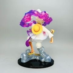 Mô Hình OnePiece Luffy gear 5 tai thỏ đế đen siêu đẹp Cao 21cm - Nặng 500gram , Figure OnePiece - No box - N4-K5