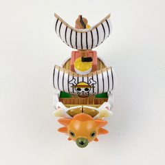 Mô hình đồ chơi - Thuyền Sunny siêu đẹp Cao 10cm - One Piece - Bộ Chibi - No Box - N1-K29-T3-S3