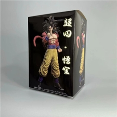 Mô Hình Songoku SSJ4 Tóc Trắng dáng đứng - Cao 30cm - Nặng 700gram - Box màu - Figure anime Dragon ball N1-ST16