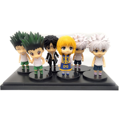 Mô Hình đồ chơi - Thợ Săn Tí Hon nhân vật Chrollo Lucilfer , Gon Freecss , Kurapika - Hunter x Hunter - No Box