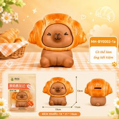 Mô Hình Các Con Vật Cosplay Bánh Ngọt Size Nhỏ KT 15*11*13cm - SKU : MH-BY0002-1 - (VAT: MH002)