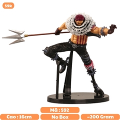 Mô hình đồ chơi katakuri siêu đẹp Cao 16cm trạng thái chiến đấu -  One Piece - No Box - K16-T2-S5