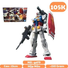 Mô hình Gundam HG 1/144 RX-78-02 Cao 17cm - nặng 150gram - Figure Gundam - Có hộp màu SKU : XD026 - N1-K6-T4-S3