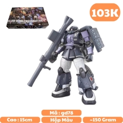 Mô Hình gundam Lắp Ráp HG 1/144 GTO 003 MS-06R-1A Zaku II Fighter High Mobility Type Cao 17cm - nặng 150gram - Figure Gundam - Có hộp màu SKU : XD003 - K28-T4-S7