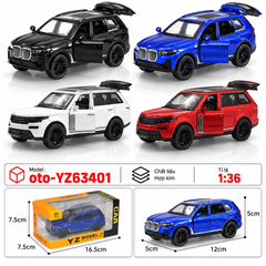 Xe thể thao nhiều màu sắc chất liệu hợp kim , tỉ lệ 1:36 : SKU : oto-YZ63401 ( Vat : 103-01-35 )