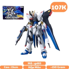 Mô hình Gundam 6603 1/100 Zgmf -X20a Mobile Freedom Strike 17cm - nặng 150gram - Figure Gundam - Có hộp màu SKU : 6603 - N1-K5-T3-S3
