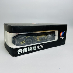Mô Hình Nissan xe đua đen tỉ lệ 1:24 Hợp kim có thể mở cửa - bánh sau chạy cót - Dài 20.5cm - rộng 9cm - cao 6cm - nặng : 1000gram - FULL BOX : box màu SKU : oto286 N3-K12-T2-S4