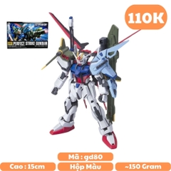 Mô hình Gundam 621 PERFECT STRIKE GUNDAM HG 1/144 Cao 17cm - nặng 150gram - Figure Gundam - Có hộp màu SKU : NO.621