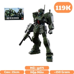 Mô hình Gundam XFS HG 1/144 RGM-79S GM Spartan Model Kit Cao 17cm - nặng 150gram - Figure Gundam - Có hộp màu SKU : XF-79S N1-K14-T5-S2