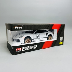 Mô Hình xe poscher trắng tỉ lệ 1:24 Hợp kim có thể mở cửa - bánh sau chạy cót - Dài 21cm - rộng 9cm - cao 5cm - nặng : 1000gram - FULL BOX : box màu SKU : oto294 -K68-T4-S6