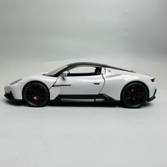 Mô Hình xe maserati xám tỉ lệ 1:22 Hợp kim có thể mở cửa - bánh sau chạy cót - Dài 21cm - rộng 9cm - cao 5cm - nặng : 800gram - FULL BOX : box màu SKU : oto289 - N3-K7-T4-S3