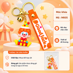 Móc khóa chú hề - SKU  : mk05 - (VAT: MK001-5)