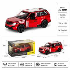 Mô Hình xe oto hợp kim , tỉ lệ 1:36 - Dài 12.2cm - rộng 5.2cm - cao 4.9cm - SKU : oto-3641A - ( Vat : 003-01-35 )