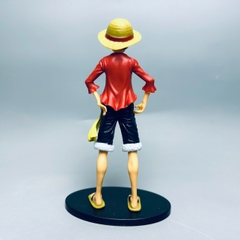 Mô Hình OnePiece Luffy dáng đứng siêu ngầu Cao : 18cm nặng 300g - One Piece - Bọc Túi Opp - No Box - N1-K37-T2-S12