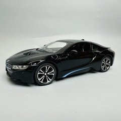 Mô Hình xe bmw i8 màu đen tỉ lệ 1:22 Hợp kim có thể mở cửa - bánh sau chạy cót - Dài 21cm - rộng 9cm - cao 5cm - nặng : 800gram - FULL BOX : box màu SKU : oto293 - N3-K8-T3-S4