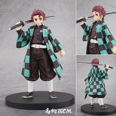 Mô hình đồ chơi - figure Demon Slayer Kamado Tanjirou -  Kimetsu No Yaiba - No Box - N4-K11-BL2 - N1-K10-T3-S1