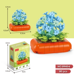 (Giá 1 Hộp - Set 12 Hộp - Đặt Số Lượng 12) - Bộ  lắp ghép Hoa. SKU: LG-8940 - (VAT 001-06-11) - K130-T1-S13
