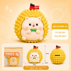 Mô Hình Các Con Vật Cosplay Trái Cây Sầu Riêng Size Nhỡ KT: 28*22*22cm   - SKU : MH-BY0006-2 ( VAT : MH004 )