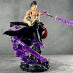 Mô Hình OnePiece Zoro enma - Cao 31.5cm - nặng 1350gram  - Phụ kiện : Kiếm + bán thân , Figure OnePiece -  có hộp màu K12-T4-S4