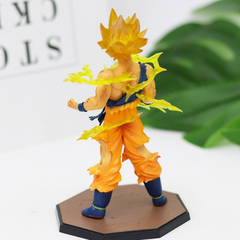 Mô hình đồ chơi - SonGoku super saiyan siêu đẹp kèm hiệu ứng - Dragon Ball - No Box - N1-K22-T2-S3