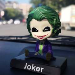 Mô Hình đồ chơi - Joker Chibi  lắc đầu - Bộ lắc đầu - Có Hộp Màu - N3-K27-T4-S2