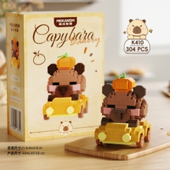 Combo 6 Mẫu lego capybara - Full Box - Sku : LG-S31 - (VAT 001-C6-60) K122-T1-S6