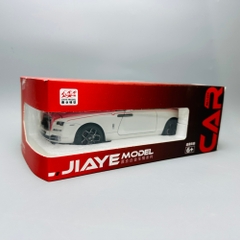 Mô Hình Xe rolls royce sữa mui hồng 1:22 Hợp kim có thể mở cửa - bánh sau chạy cót - Có tiếng - đèn pha sáng - Dài 21cm - rộng 8cm - cao 6cm - nặng ~ 800gram - FULL BOX : box màu SKU : oto134 - N3-K8-T3-S2