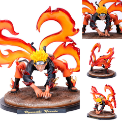 Mô hình đồ chơi - cửu vỹ jinchuriki siêu đẹp - Naruto - no box - N4-K14