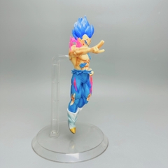 Mô Hình Dragon Ball Vegeta tóc xanh cởi trần chỉ tay Cao 20cm Nặng 200gram - Figure DragonBall - Có Hộp Màu