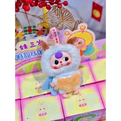 Hàng Chính Hãng - Blinbox babythree côn trùng blind box set 8 ngẫu nhiên - cao ~ 16cm - Nặng 500gram - Túi Mù - Hộp Màu