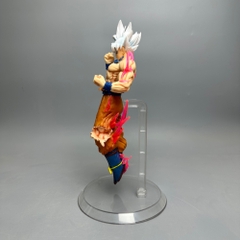 Mô Hình Dragon Ball  songoku vô cực tóc trắng cởi trần dang tay - Cao 24cm - Nặng 300gram - Figure DragonBall - No box - N1-K37-T1-S11