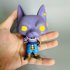 Mô Hình Đồ Chơi - Thần Hủy Diệt Berus chibi - Cao 12cm - Nặng 200Gram - NoBox - DragonBall - K6-T2-S6