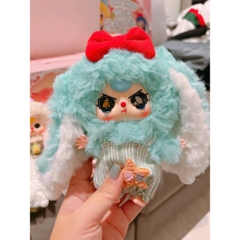 Hàng Chính Hãng - Blinbox babythree MACARON V2 blind box set 6 ngẫu nhiên - cao ~ 15cm - Nặng 500gram - Túi Mù - Hộp Màu